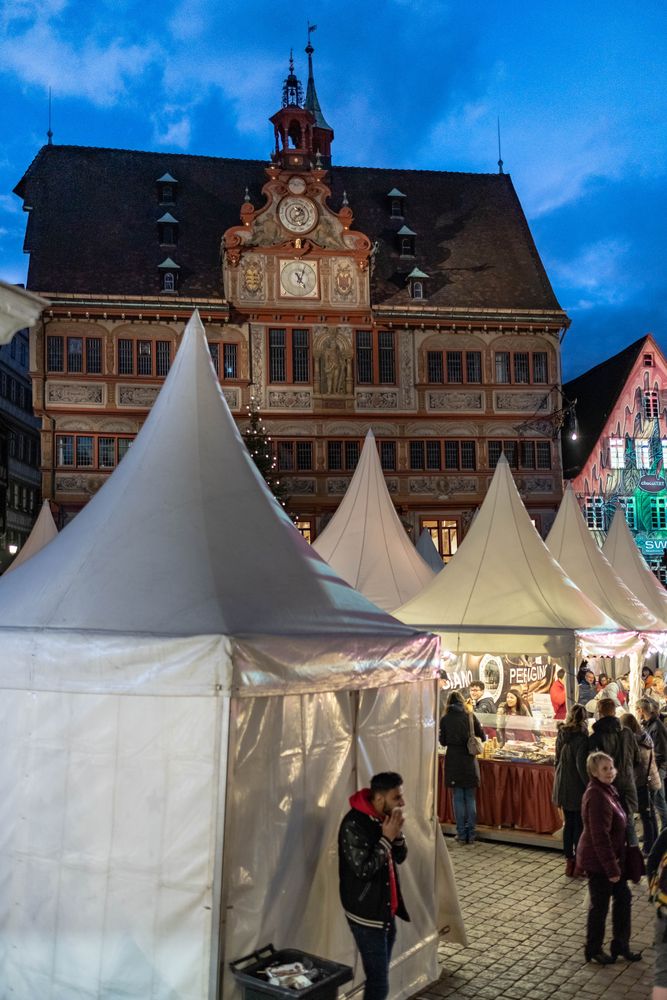 Tübingen Schokola Fotowalk 2 Foto & Bild world, weihnachtsmarkt