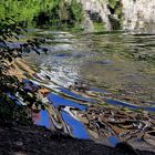 Tübingen spiegelt sich