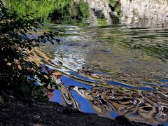 Tübingen spiegelt sich