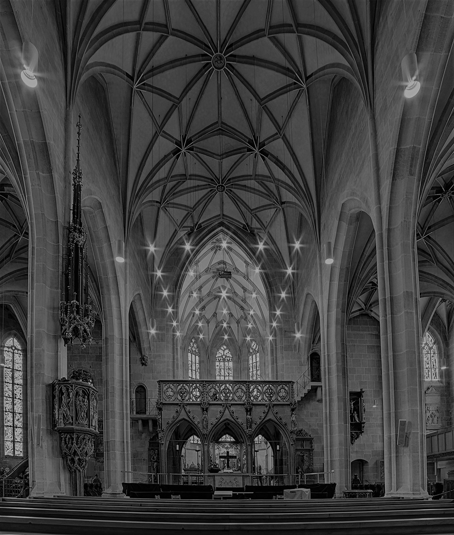 Tübingen St. Georg-Stiftskirche 
