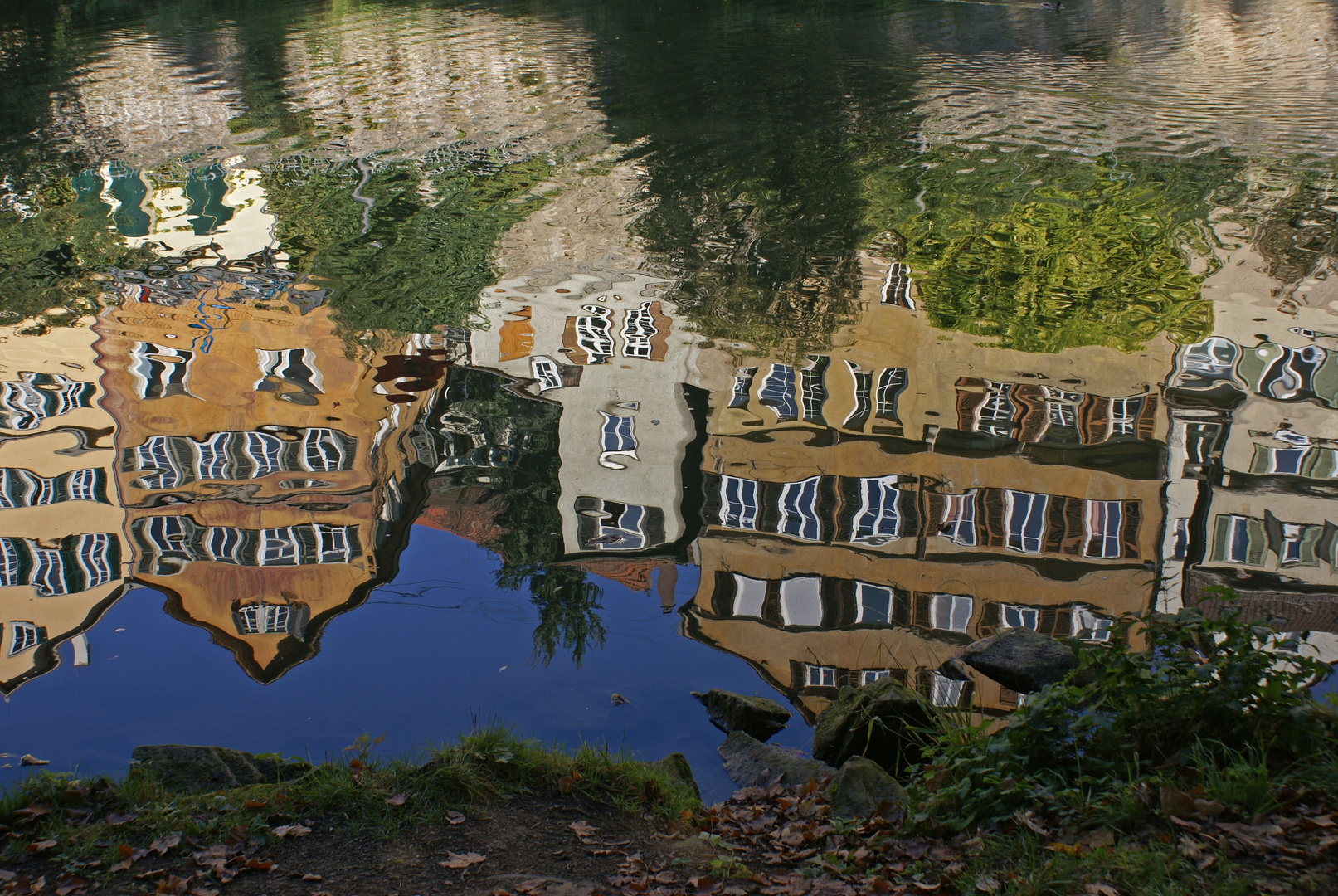 Tübingen steht Kopf