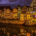 Tübingen stimmungsvoll beleuchtet