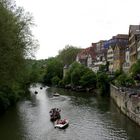 Tübingen - Stocherkahn fahren