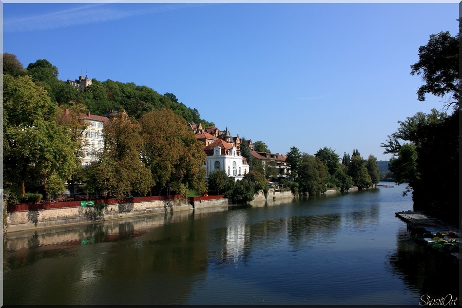 Tübingen und der Neckar