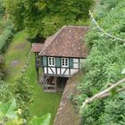 Tübingen unter dem Schloss Hohentübingen