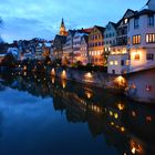 Tübingen zur blauen Stunde