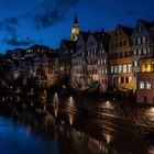 Tübingens blauer Neckar
