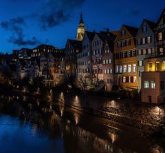 Tübingens blauer Neckar