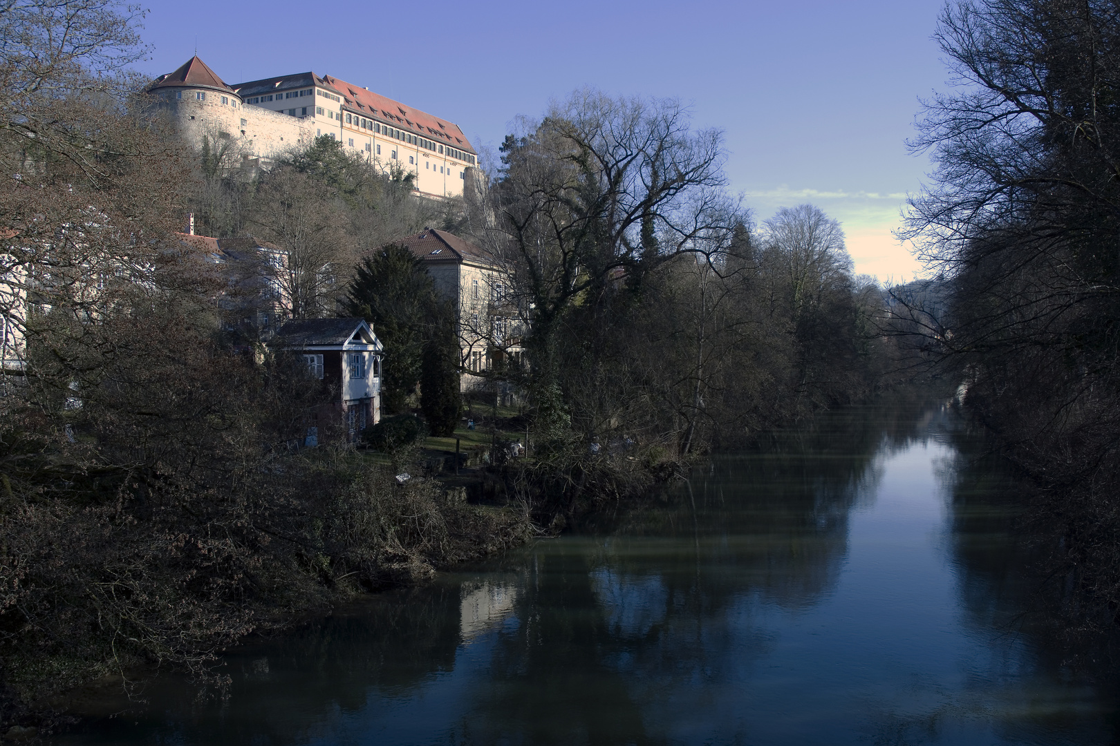 Tübinger Flair und Neckar Idylle