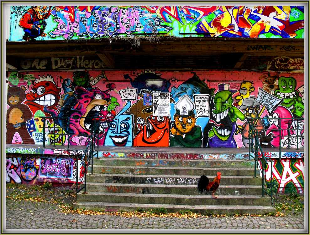 Tübinger Graffitti