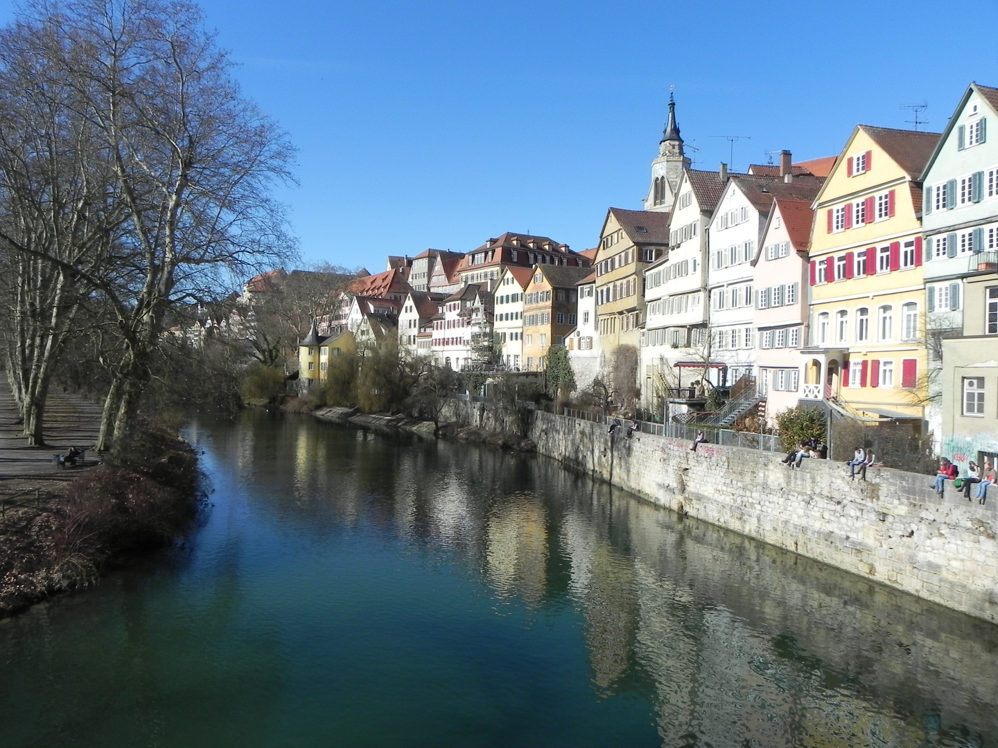 Tübinger Neckarfront