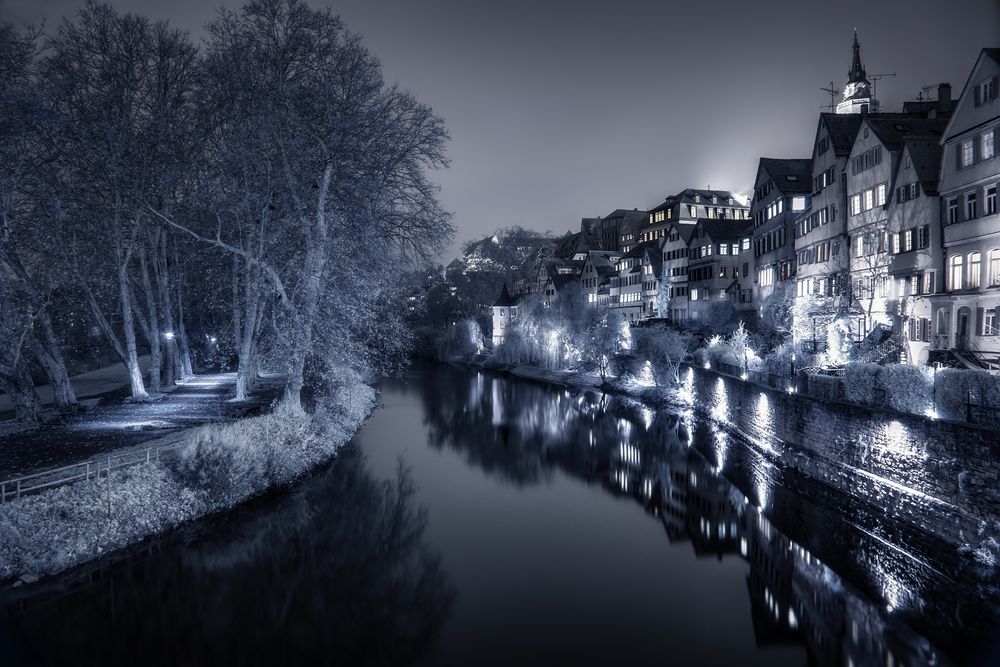 Tübinger Neckarfront [IR]