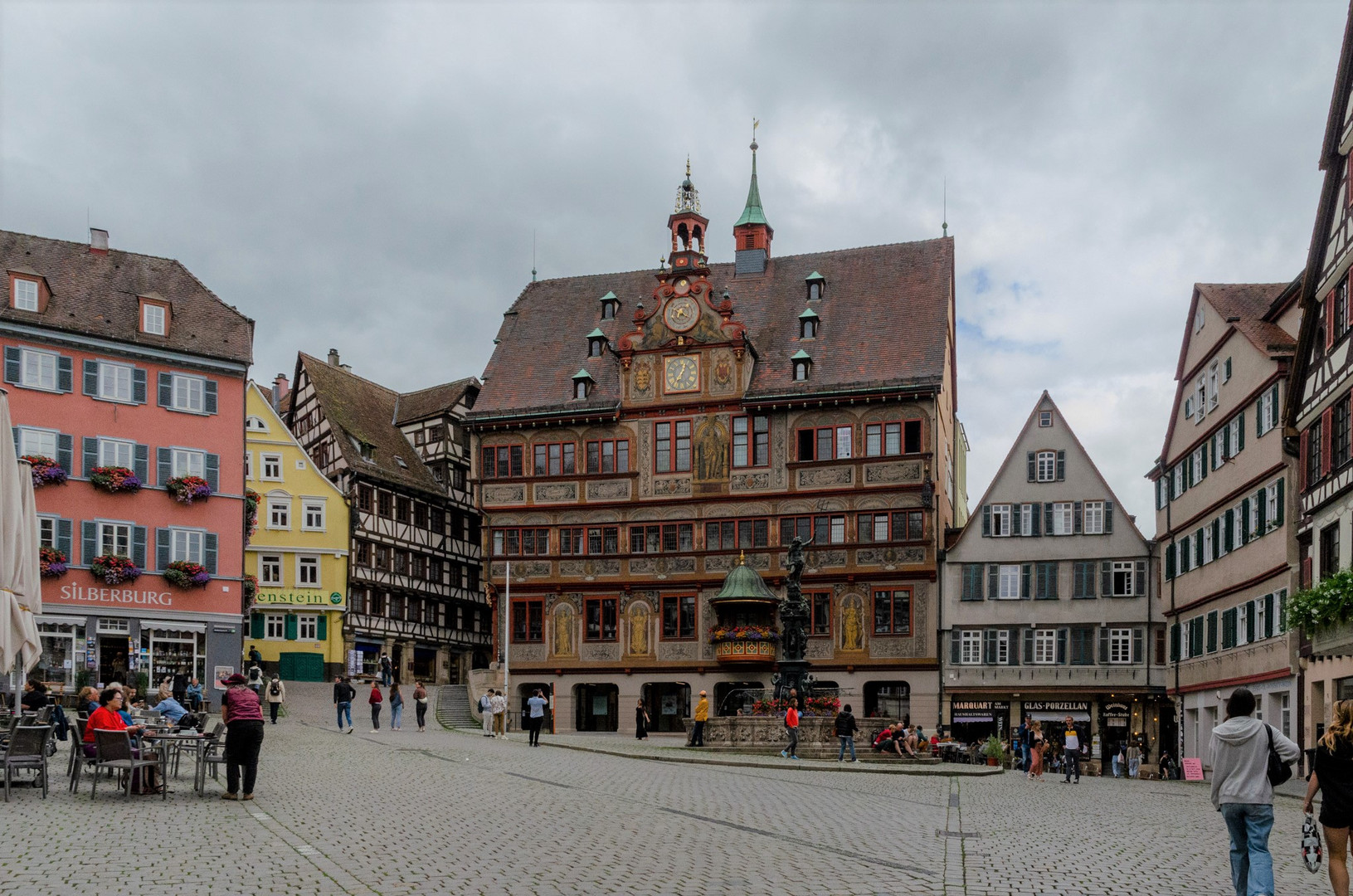 Tübinger Rathaus.