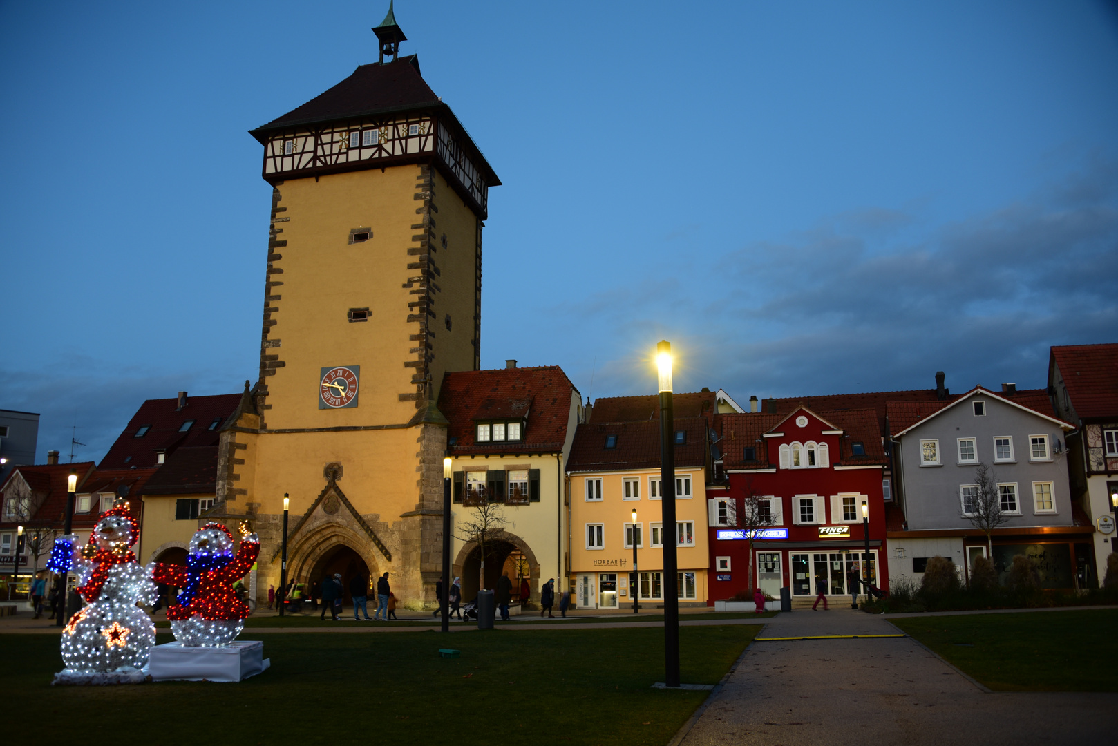 Tübinger Tor in Reutlingen 