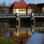 Tübinger Wehr am Neckar