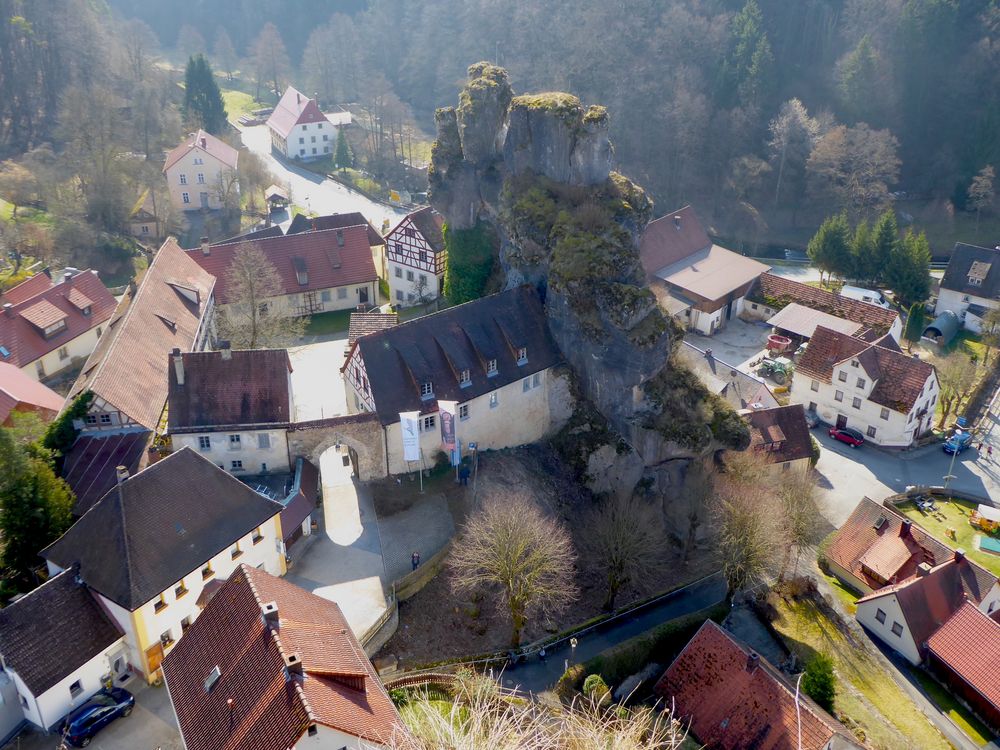 Tüchersfeld - Fränkische Schweiz