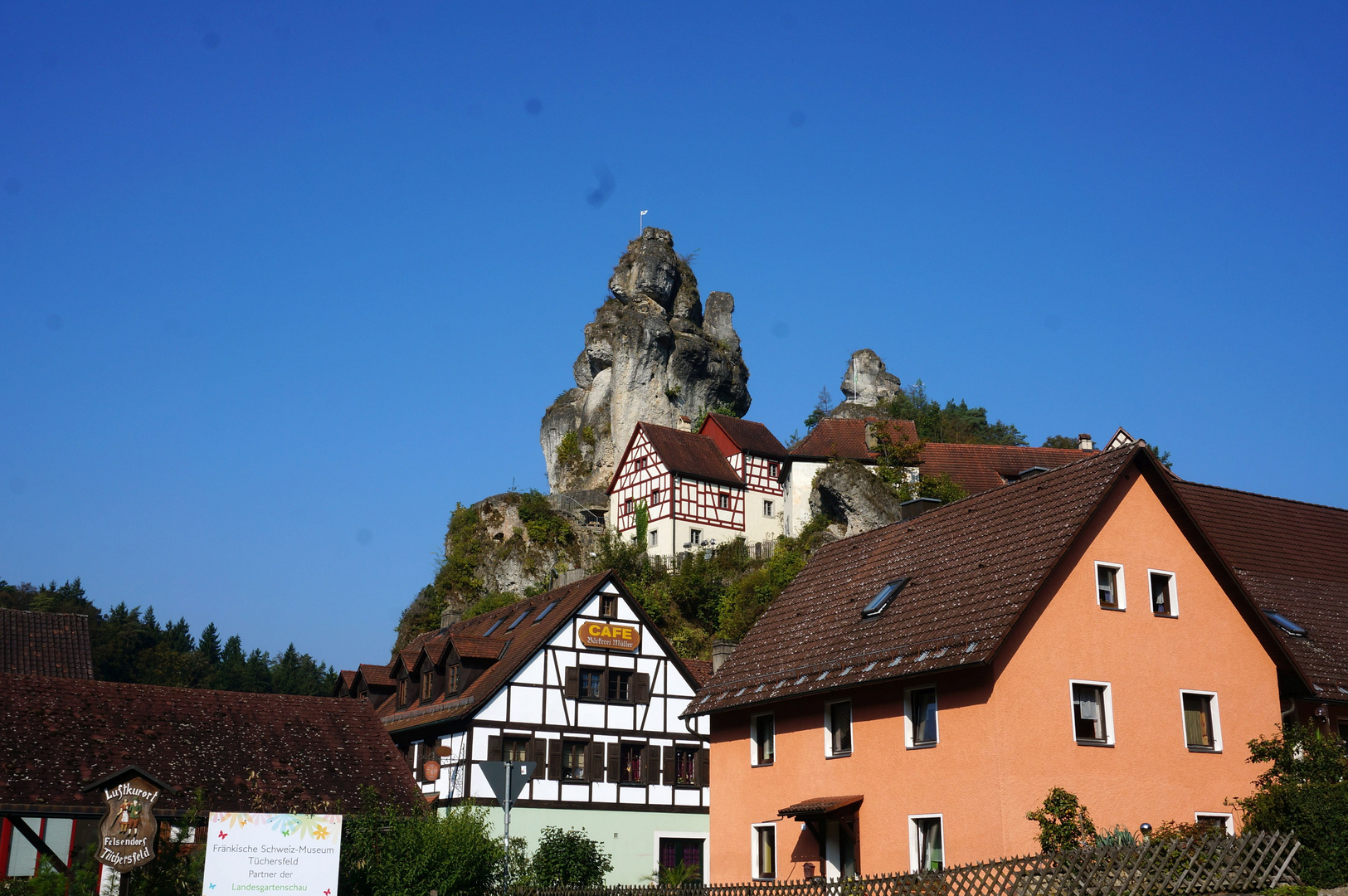 Tüchersfeld Fränkische Schweiz