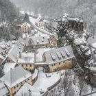 Tüchersfeld im Winter