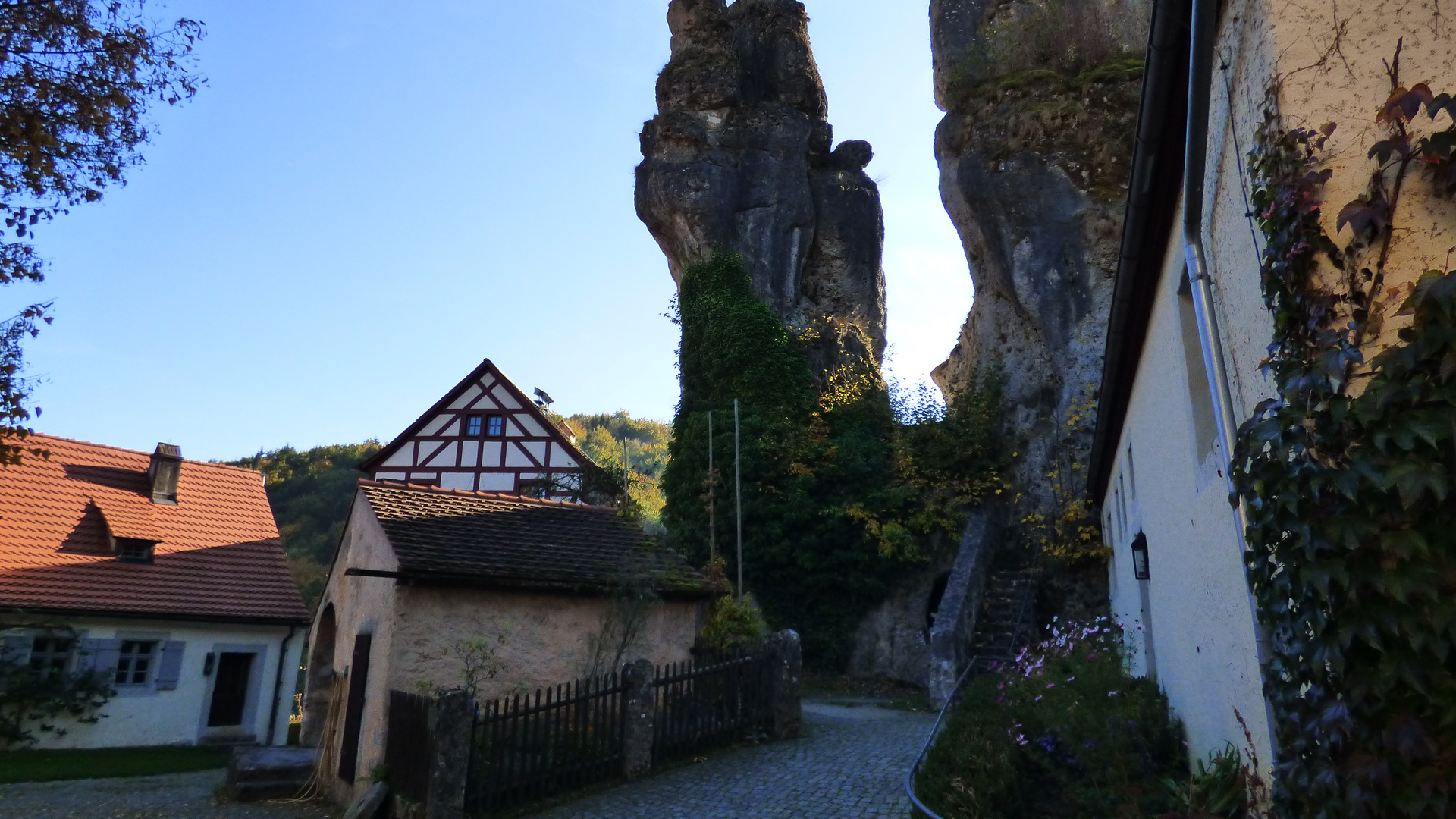 Tüchersfeld ist ein Kirchdorf  