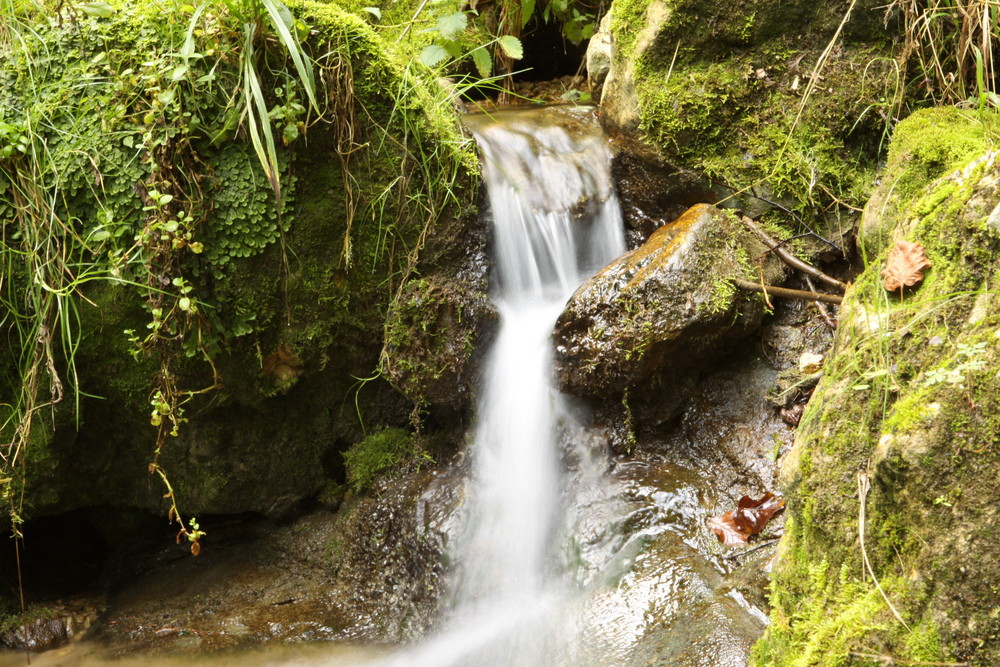 Tüfels-Schlucht in Hägendorf