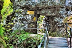 Tüfelsschlucht bei Härkingen 