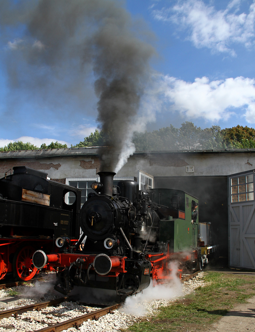 Tüff Tüff die Eisenbahn.....