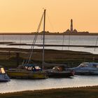 Tümlauer Bucht und der Blick zum Leuchtturm