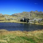 Tümpel auf dem Grimselpass 2011