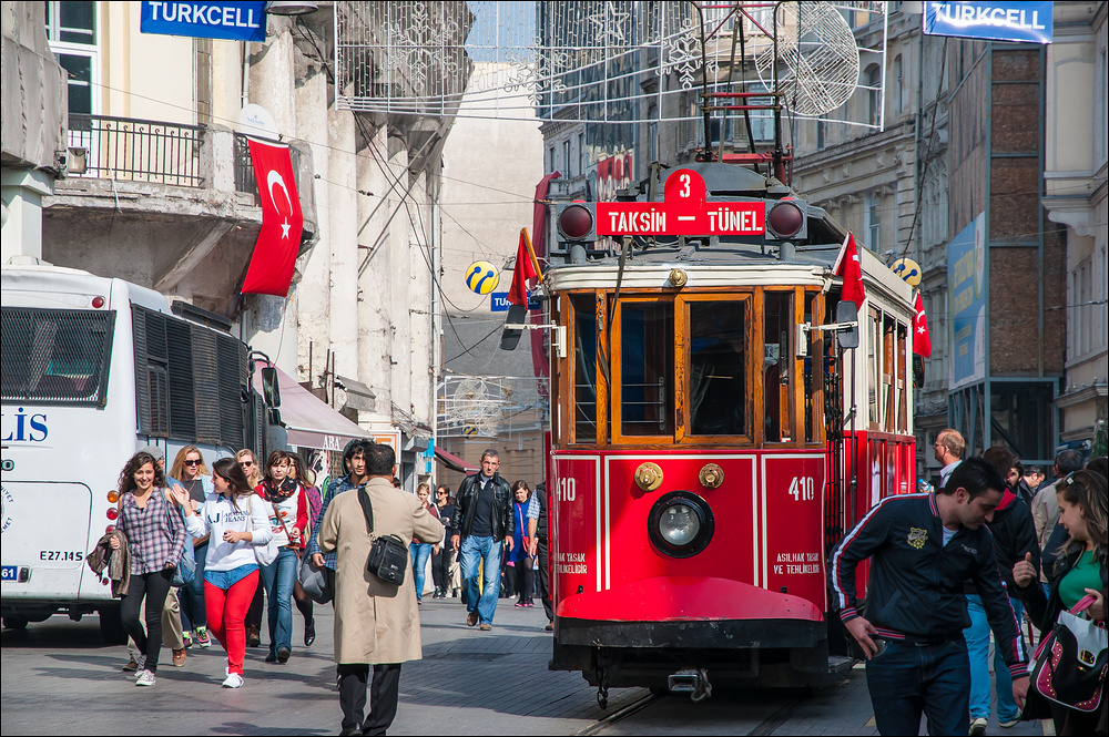 Tünel-Taksim Tramvay
