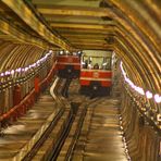 Tünelbahn in Istanbul