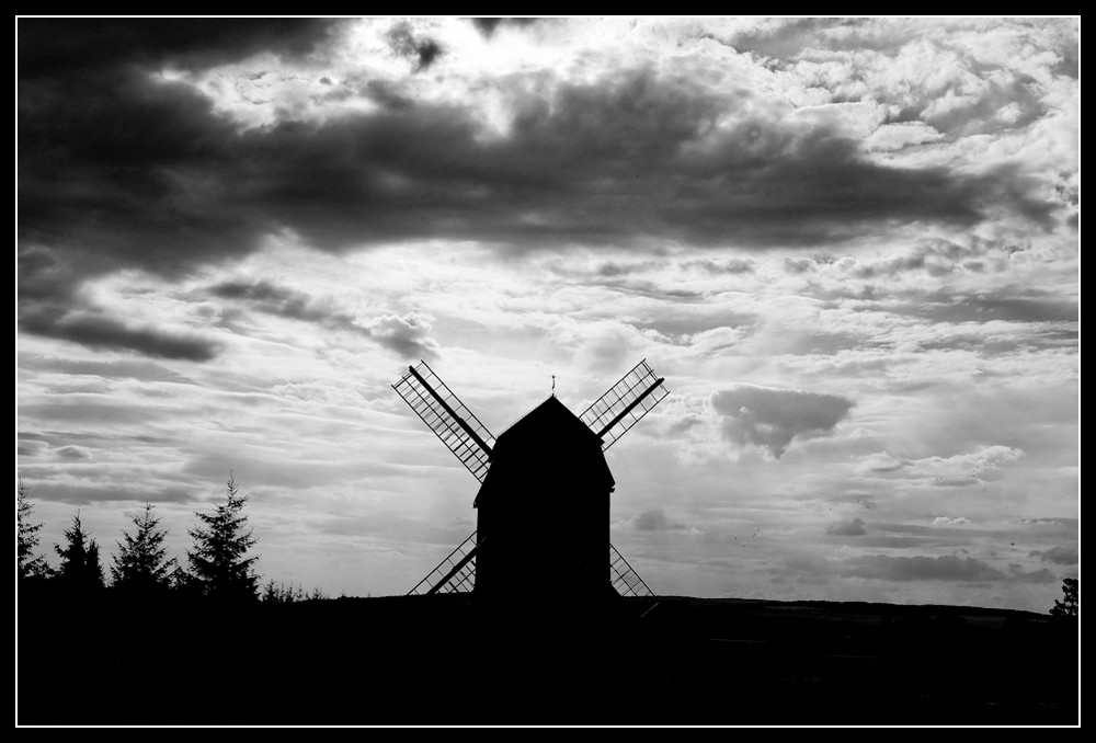 Tüngeda - Abendmühle