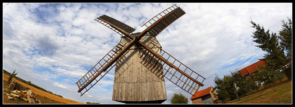 Tüngeda - Windmühle 2