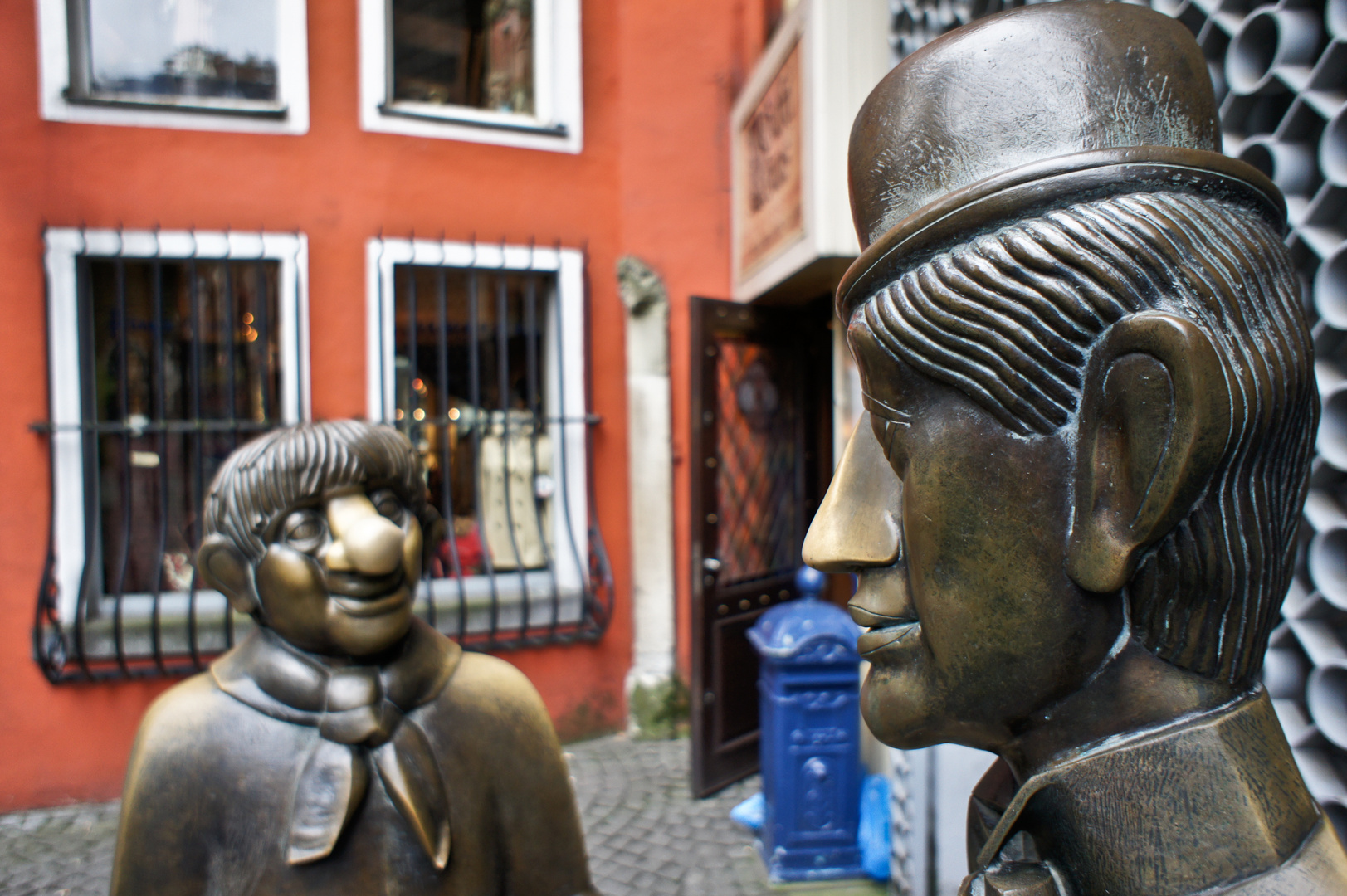 Tünnes und Schäl Bilder: Bringen die Köpfe zum Klingen!