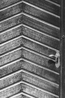 Tür am Schloss Dyck