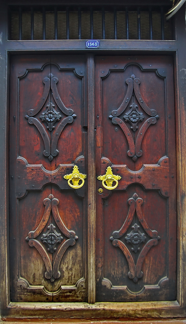 Tür auf Sansibar, Stone Town