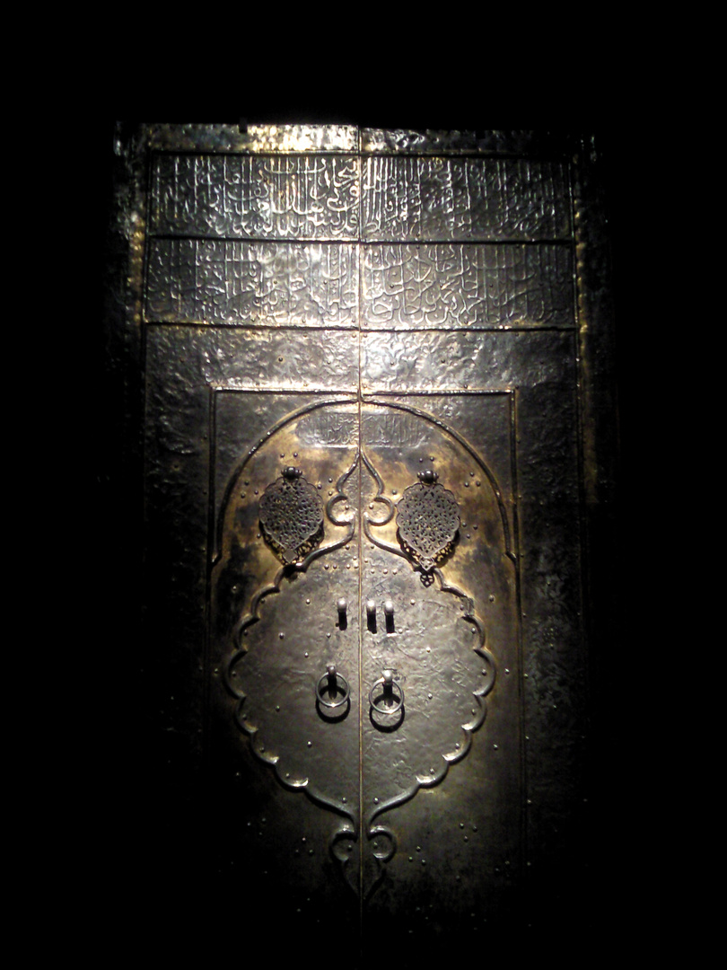 Tür der Kaaba, door of the Kaaba