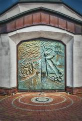 Tür der Michaelkirche