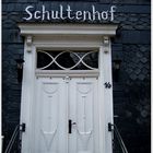 Tür des Schultenhofes