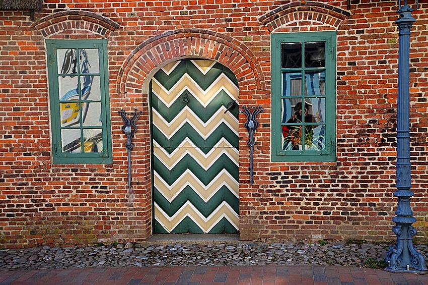 TÜR - Eiderstedter Museum in SPO Dorf