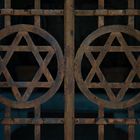 Tür einer jüdischen Grabkammer