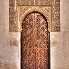 Tür in der Alhambra