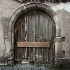 Tür in Esslingen