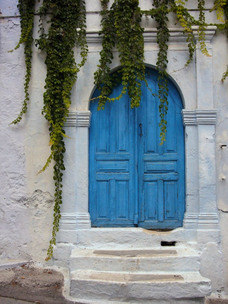 Tür in Margarites