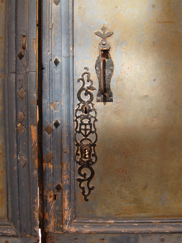 Tür in Narbonne