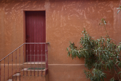 Tür in Roussillon