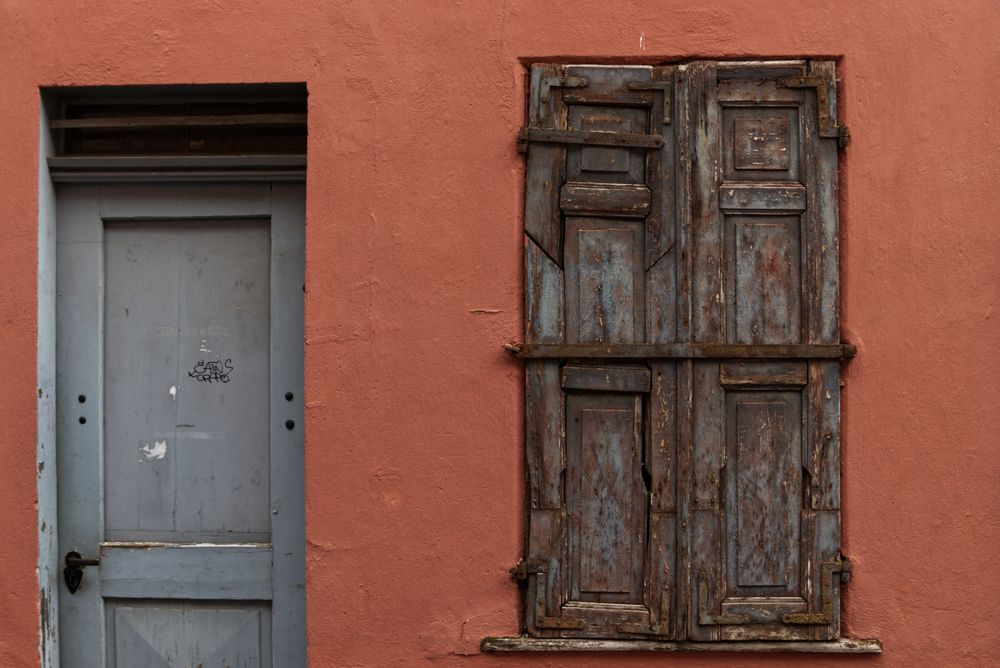 Tür und Fenster