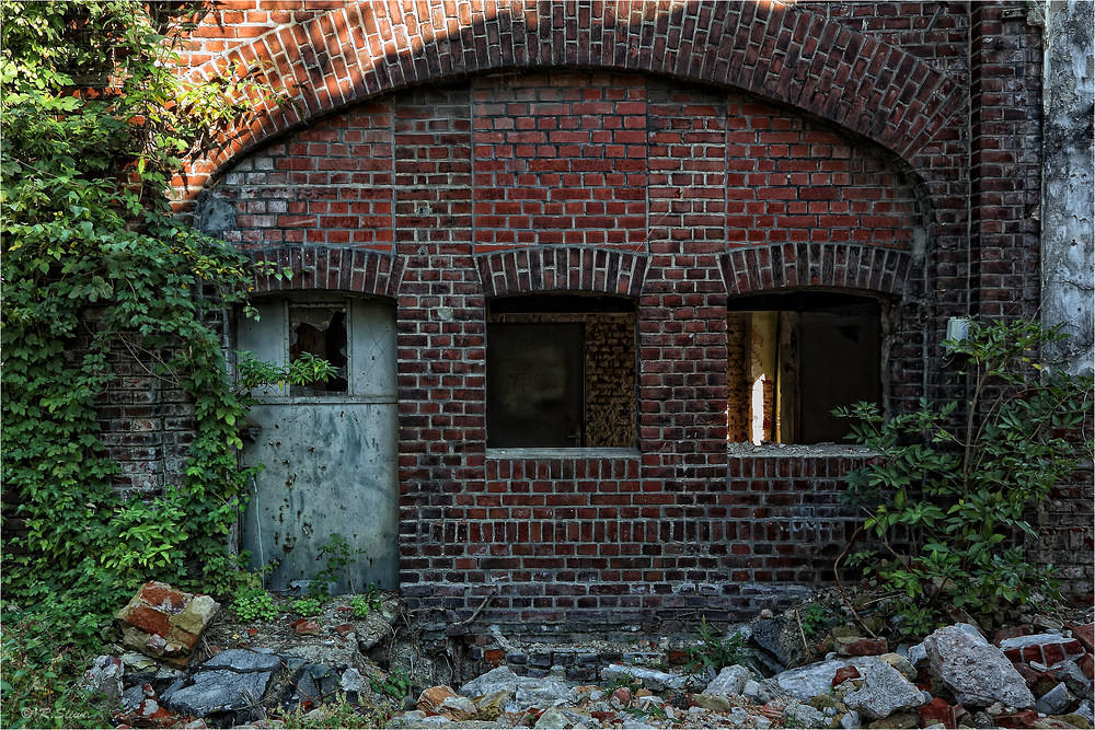 Tür und Fenster