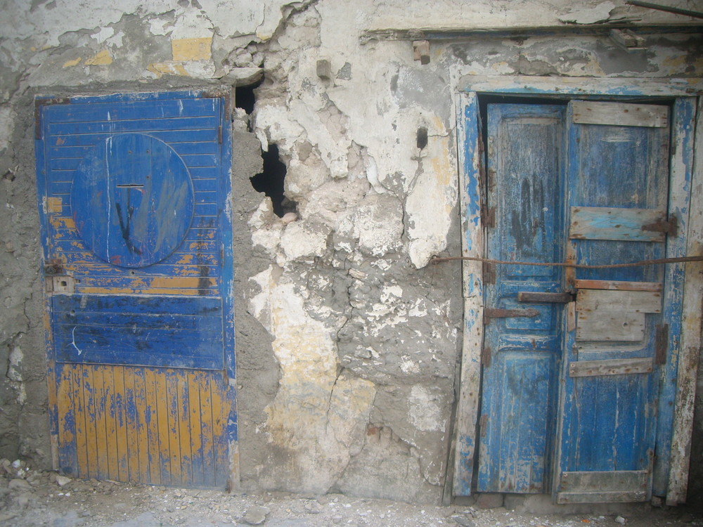 Tür und Tor in Essauoira / Marokko