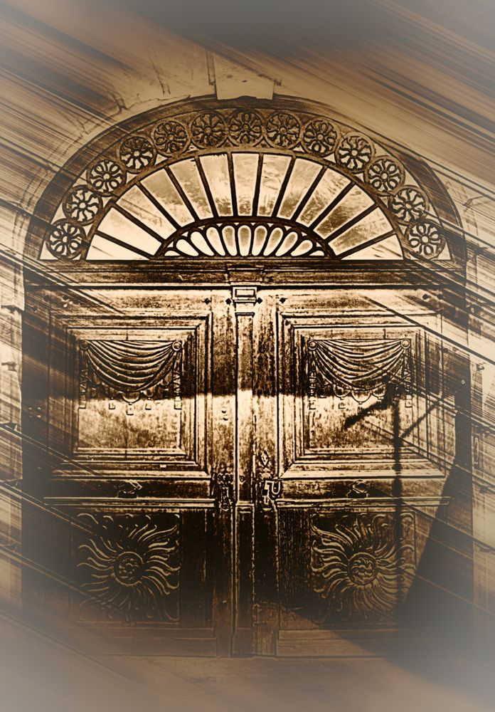 Tür vom Schloss Foto & Bild | architektur, fenster & türen