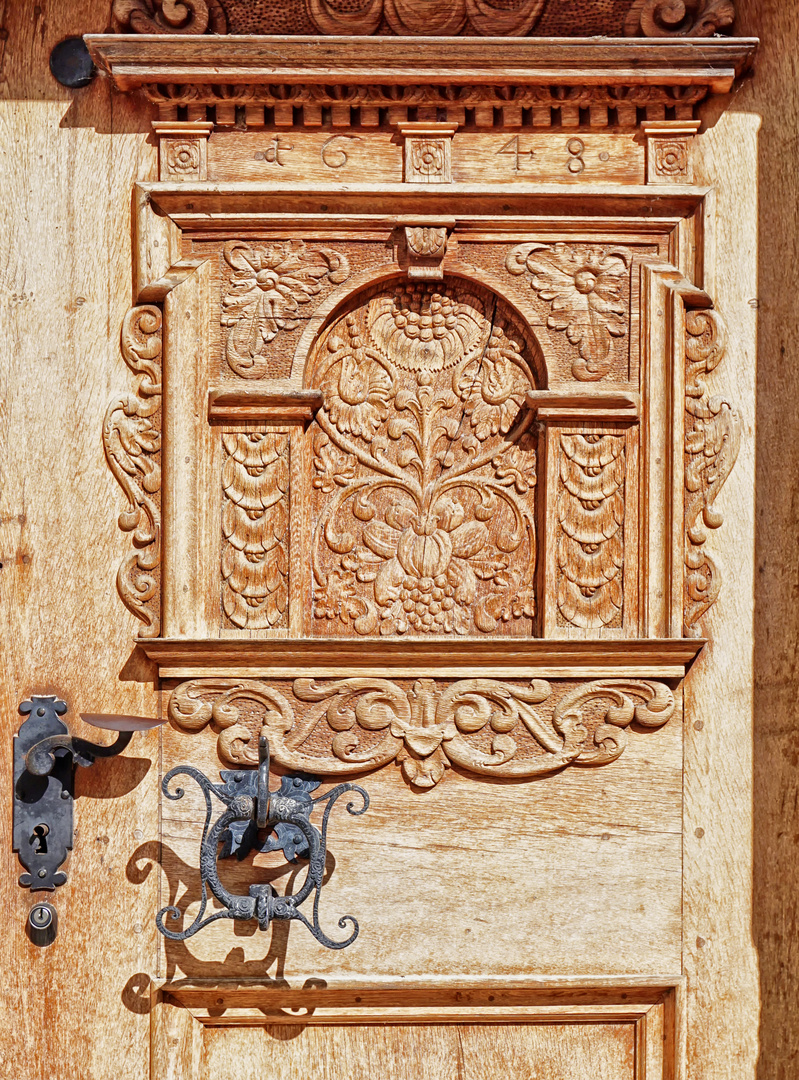 Tür von 1648 